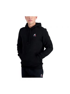 Bluza z kapturem Le Coq Sportif czarna