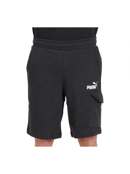 Cargo shorts mit print Puma schwarz