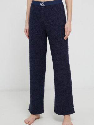 Calvin Klein Underwear pizsama nadrág női, sötétkék