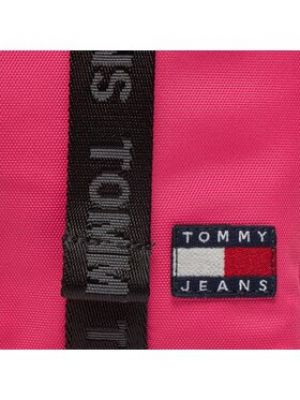 Shopper kabelka Tommy Jeans růžová