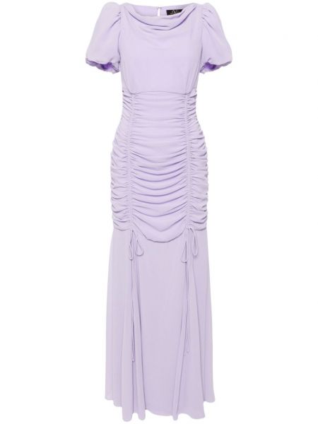 Vakarinė suknelė De La Vali violetinė