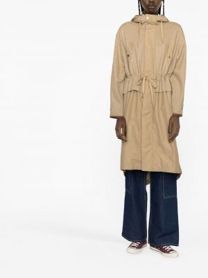 Mantel mit kapuze Polo Ralph Lauren beige