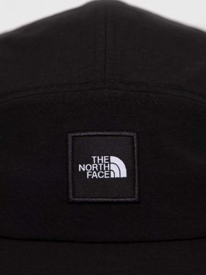 Czapka z daszkiem The North Face czarna