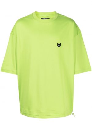 Kokvilnas t-krekls Zzero By Songzio zaļš