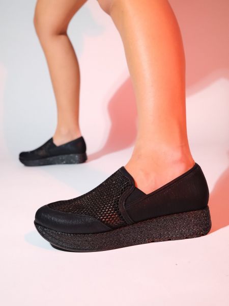 Tīkliņa kurpes Luvishoes melns