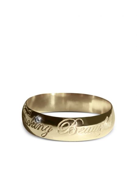 Pozlacený prsten Kiki De Montparnasse