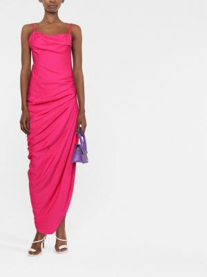 Cocktailkleid Jacquemus pink