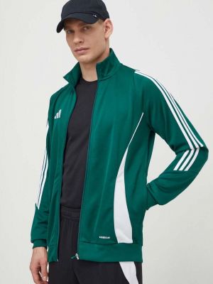 Bluza rozpinana Adidas Performance zielona