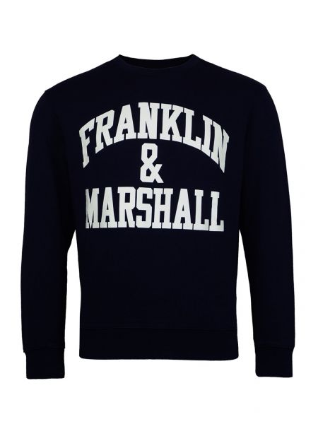 Толстовка Franklin & Marshall синяя