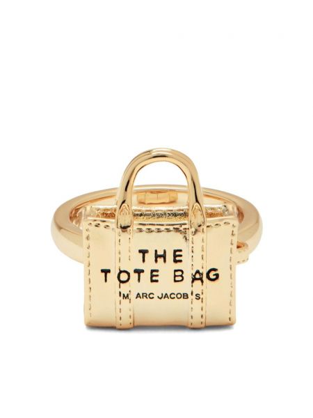 Gyűrű Marc Jacobs aranyszínű