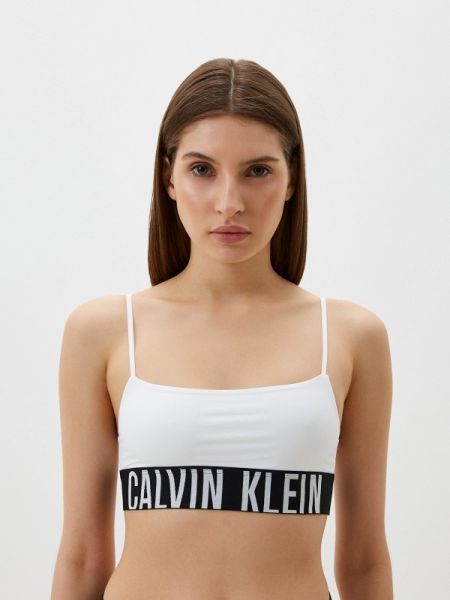Бюстгальтер Calvin Klein белый