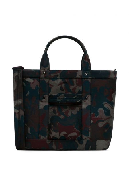 Tasche mit camouflage-print Christian Dior Pre-owned braun