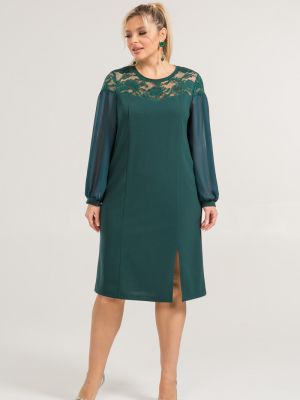 Платье марита зеленое