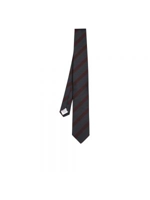 Jedwabny krawat Lardini beżowy