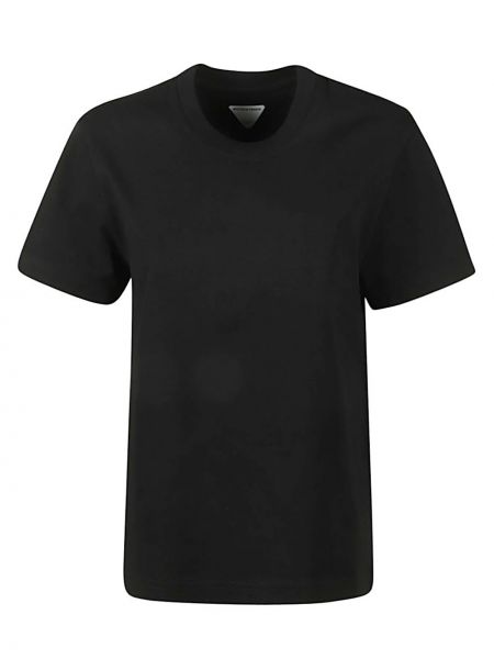 T-shirt di cotone Bottega Veneta nero