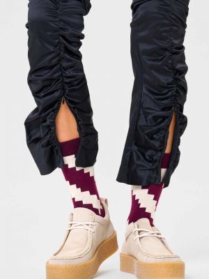 Čarape Happy Socks bordo