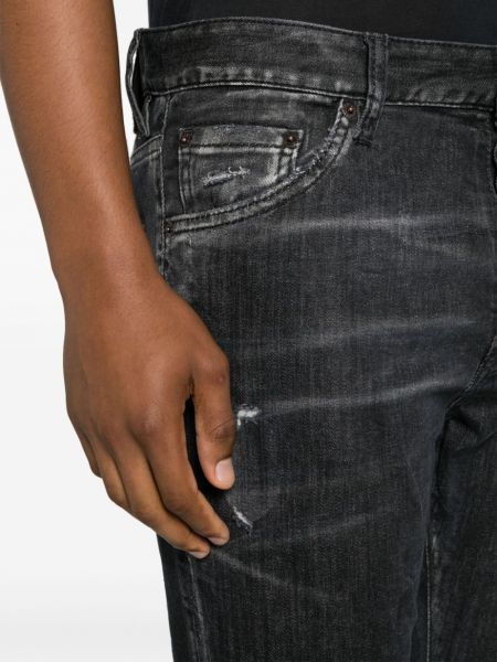 Jeans skinny Dsquared2 nero