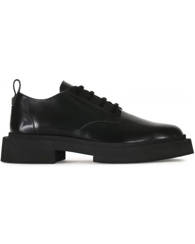 Chunky обувки в стил дерби Giuseppe Zanotti черно