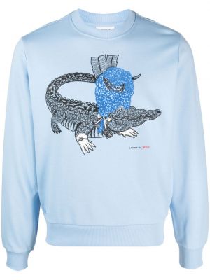 Sweatshirt mit print Lacoste