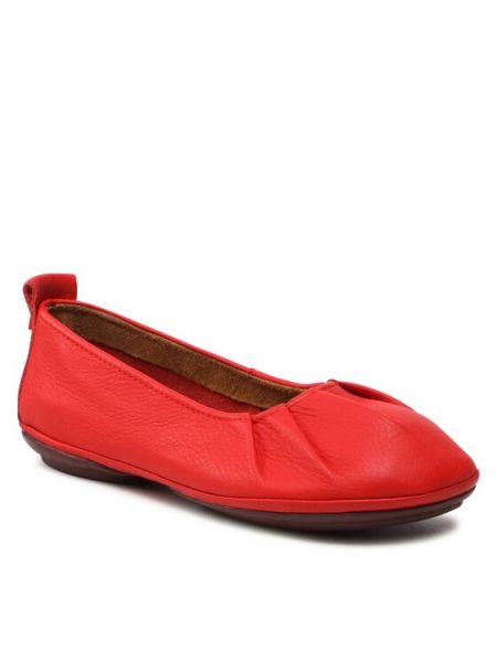 Balerina cipők Camper piros