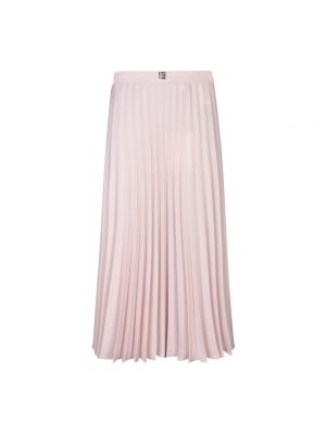 Długa spódnica Givenchy różowa