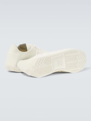 Δερμάτινα sneakers Y-3 λευκό