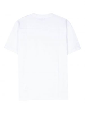 Bavlněné tričko Norse Projects bílé