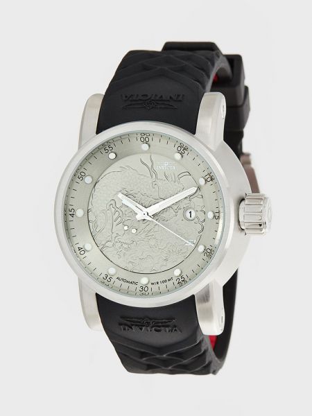 Srebrny zegarek Invicta