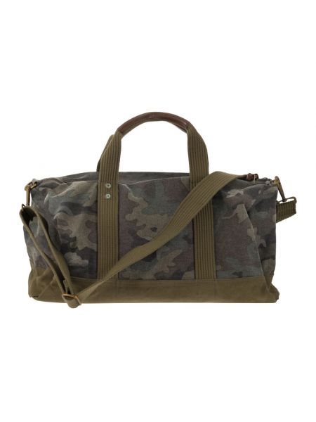 Tasche mit applikationen mit taschen mit camouflage-print Ralph Lauren grün