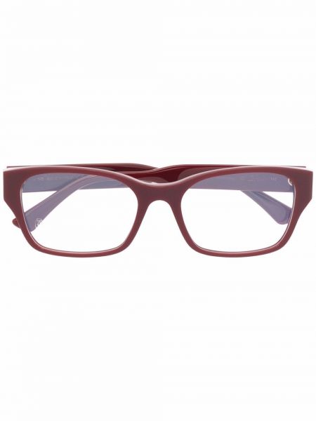 Briller Cartier Eyewear rød