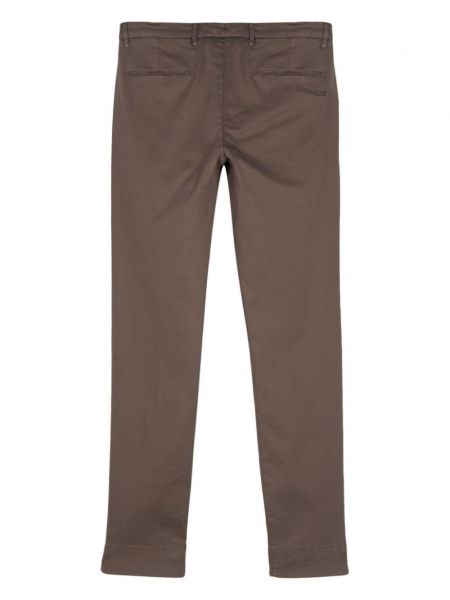 Pantalon chino slim Briglia 1949 marron