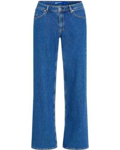 Jeans large Karl Lagerfeld Jeans bleu