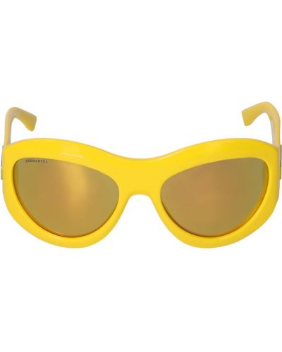 Sluneční brýle Dsquared2 žluté