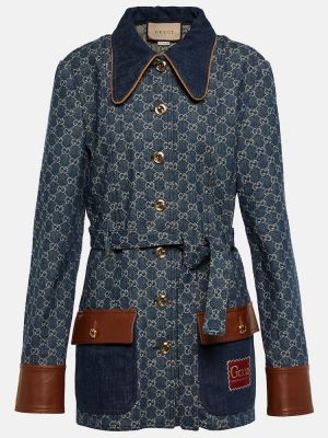 Džínová bunda Gucci - Modrá