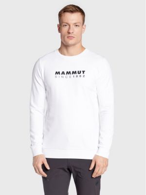 Суитчър Mammut бяло