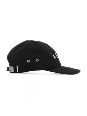 Gorra de algodón 1017 Alyx 9sm negro