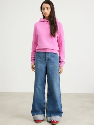 Худи Calvin Klein Jeans розовое