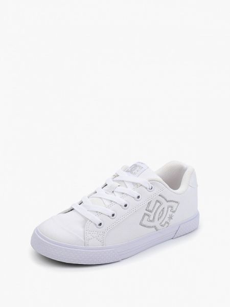Кеды Dc Shoes белые
