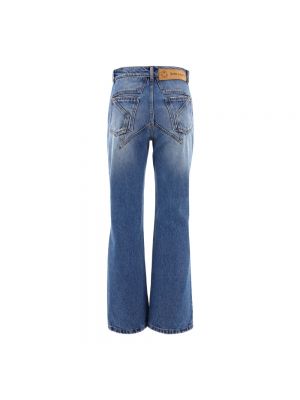 Slim fit high waist skinny jeans Moncler blau