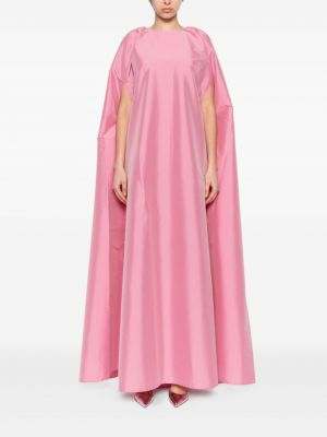 Dlouhé šaty Bernadette růžové