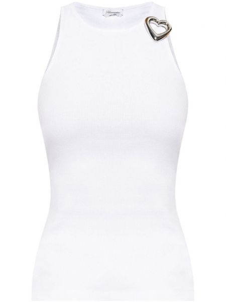 Tanktop Blumarine hvid