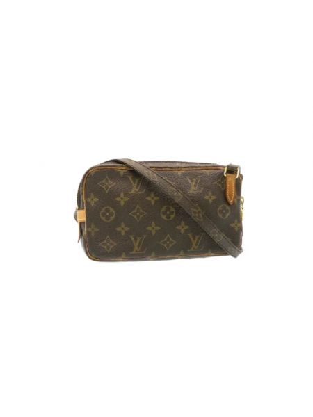 Brązowa torba na ramię Louis Vuitton Vintage