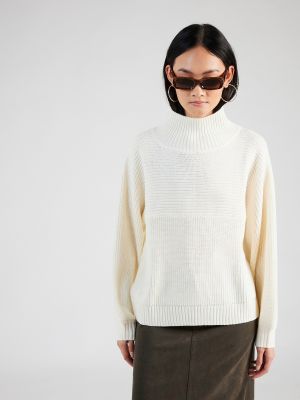 Пуловер Monki бяло