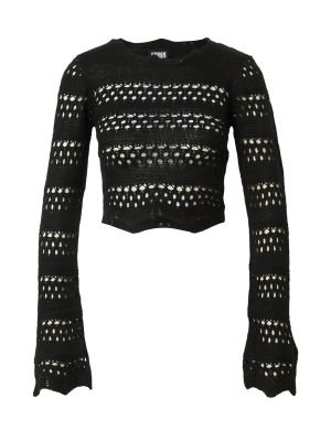 Adīti džemperis Urban Classics melns