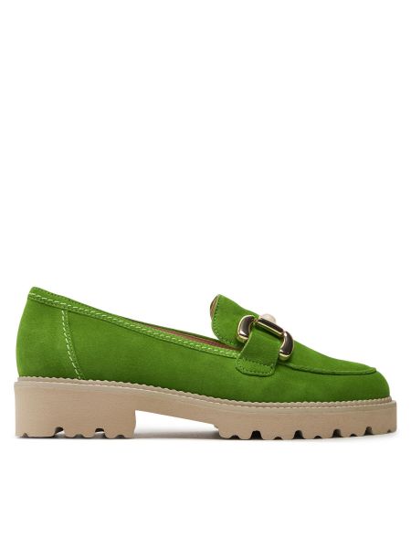 Pantofi Gabor verde