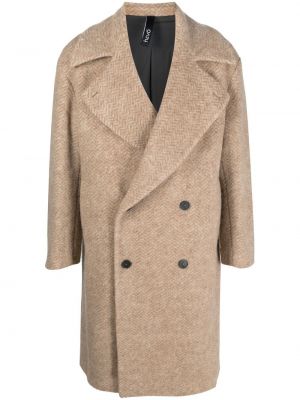 Παλτό με μοτίβο ψαροκόκαλο Hevo
