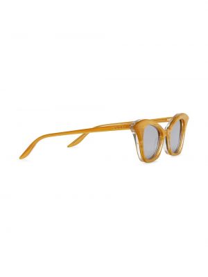 Okulary przeciwsłoneczne Gucci Eyewear żółte