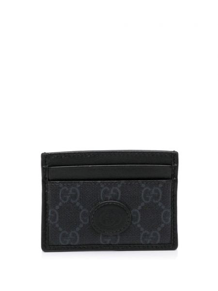 Peňaženka Gucci Pre-owned čierna