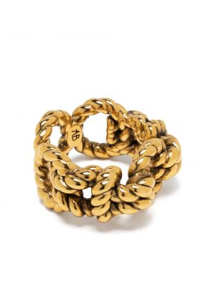 Gyűrű Aurelie Bidermann aranyszínű