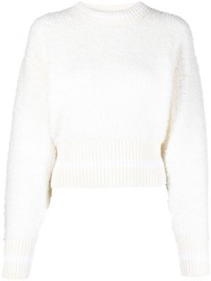Pullover mit rundem ausschnitt Iceberg weiß
